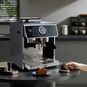 Winningstar Commercial Coffee Machine [Espresso Machine] 20 Bar Pump Pressure w Coffee Grinder