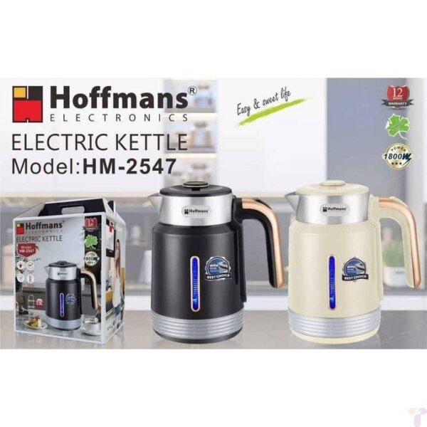 Hoffmans Milk & Dry Tea Electric Kettle 2.5Ls 2 in 1 HM-2547 - Image 4