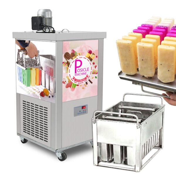 Commercial Popsicle Maker Machine