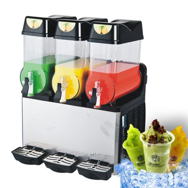 Golden Commercial Triple Juice Dispenser