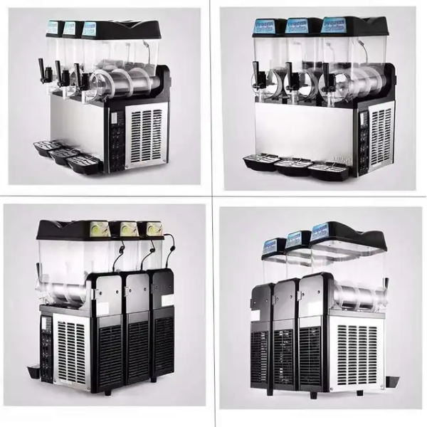 Golden Commercial Triple Juice Dispenser - Image 2