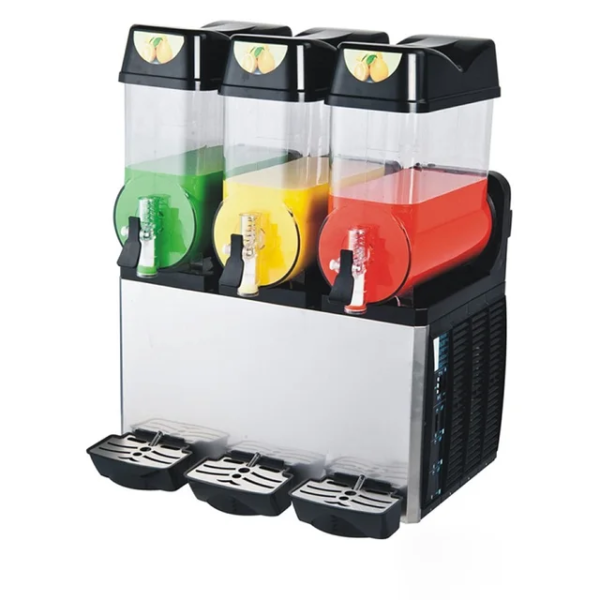 Golden Commercial Triple Juice Dispenser - Image 3