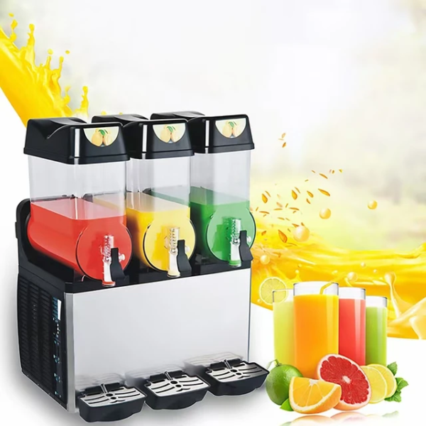 Golden Commercial Triple Juice Dispenser - Image 5