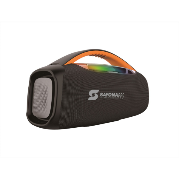 Sayona Boombox Party Speaker 12000W with Wireless Microphone SPT-1328BT