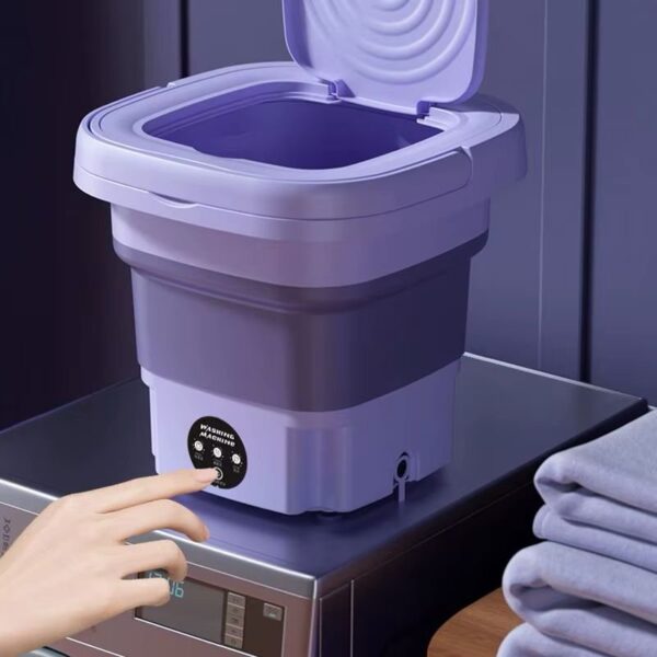 Portable Mini Washing Machine Foldable