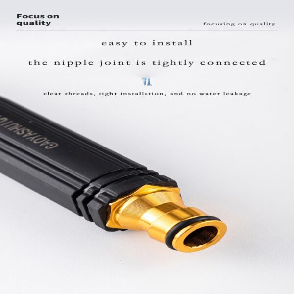Home car washing water gun water pipe connector set garden clean hose to pour flowers sprinkle - Image 4