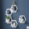 Wall Flower Shelves 5pcs