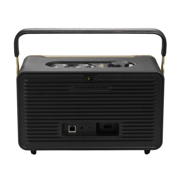 JBL Authentic 300 - Retro Style Wireless Bluetooth/WiFi Home Speaker, Built in Battery (4800mAh) - Image 2