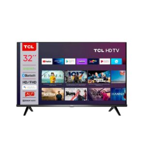 TCL 32 inch Smart Google Android TV 32S5400AF Bluetooth, Netflix, YouTube, DStv Stream App