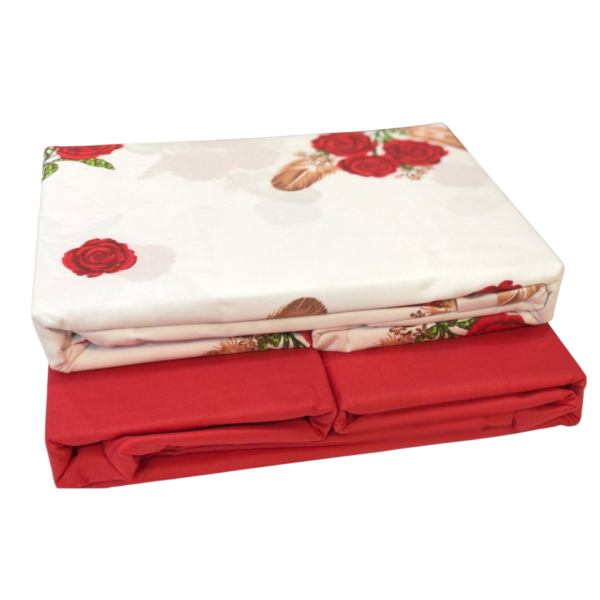 6pcs bedsheets (5by6 & 6by6), 4 pillowcases, 2 bedsheets