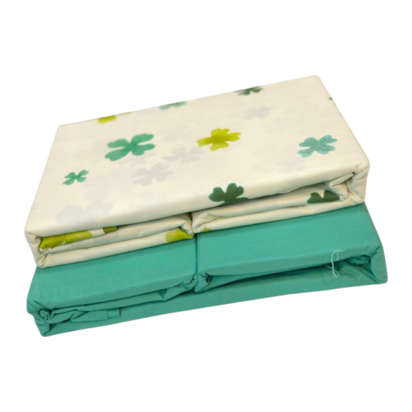 6pcs bedsheets (5by6 & 6by6), 4 pillowcases, 2 bedsheets