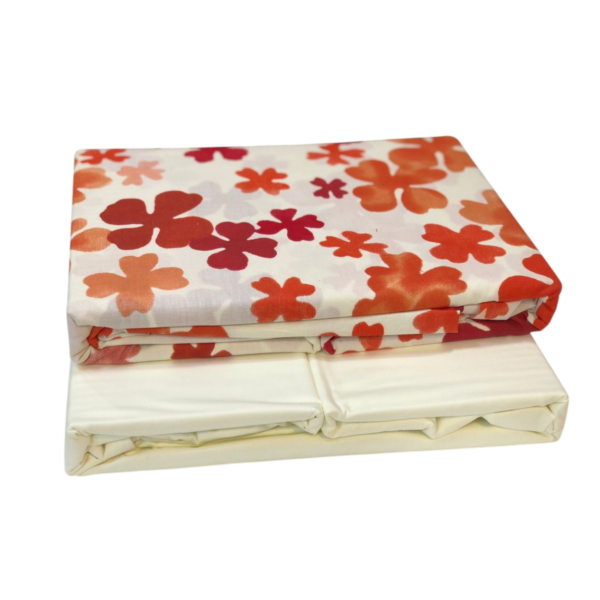 6pcs bedsheets (5by6 & 6by6), 4 pillowcases, 2 bedsheets