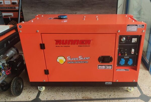 Runner 10kva Diesel Genset Super Silent Generator - Image 2