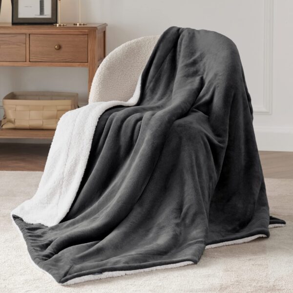 Fleece Woolen Duvets 5by6 Gray - Image 2