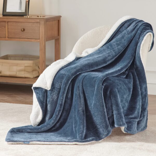 Fleece Woolen Duvets 5by6 Gray - Image 2