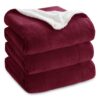 Fleece Woolen Duvets 5by6 Maroon