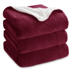 Fleece Woolen Duvets 5by6 Maroon
