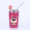 Disney Cartoon Coffee Insulated Cup Mug 450ml