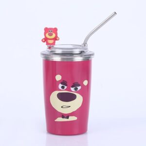 Disney Cartoon Coffee Insulated Cup Mug 450ml