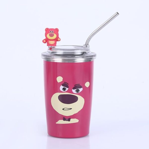 Disney Cartoon Coffee Insulated Cup Mug 450ml