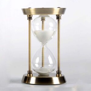 Home & Decor Gold Sand Timer Large