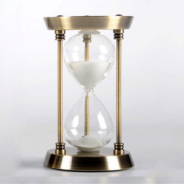 Home & Decor Gold Sand Timer Large