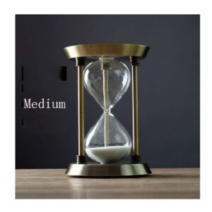 Home & Decor Gold Sand Timer Medium