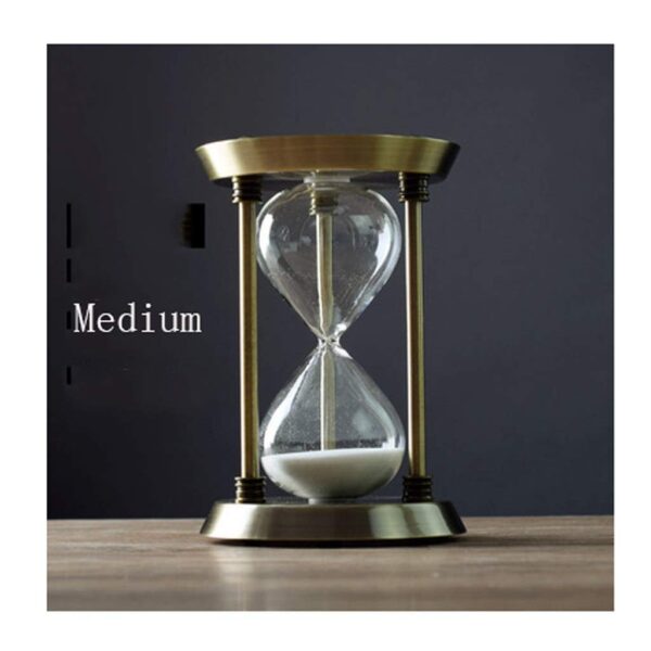 Home & Decor Gold Sand Timer Medium