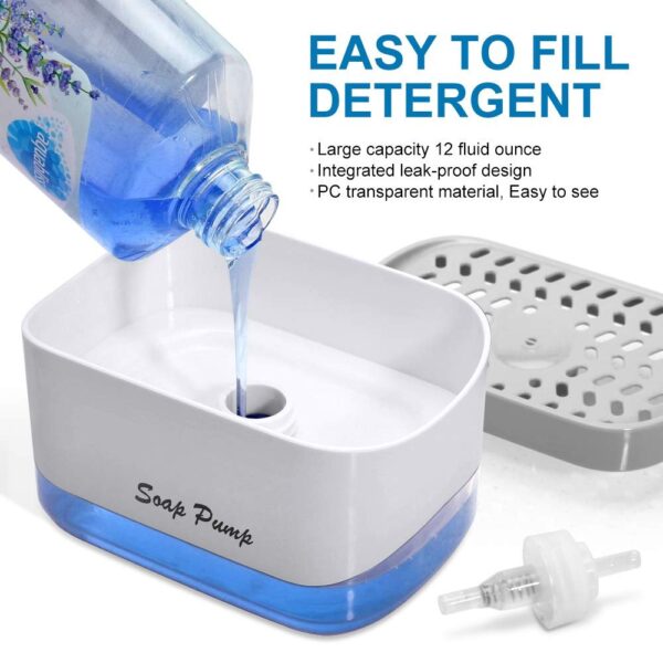 Washer Pump and Sponge Caddy - Image 2