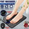 Electric Drainage Foot Massager EMS, Muscle Stimulator