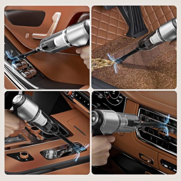 Car & Household Portable Mini Vacuum Cleaner