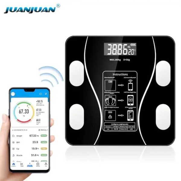 Smart Body Health Monitor Electronic Scale - Image 2