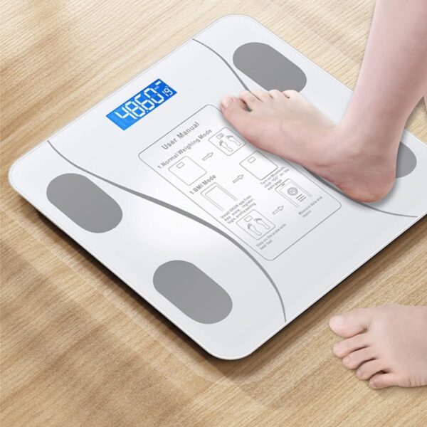 Smart Body Health Monitor Electronic Scale - Image 3