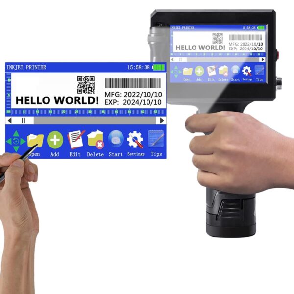 Handheld Inkjet Printer - Image 3