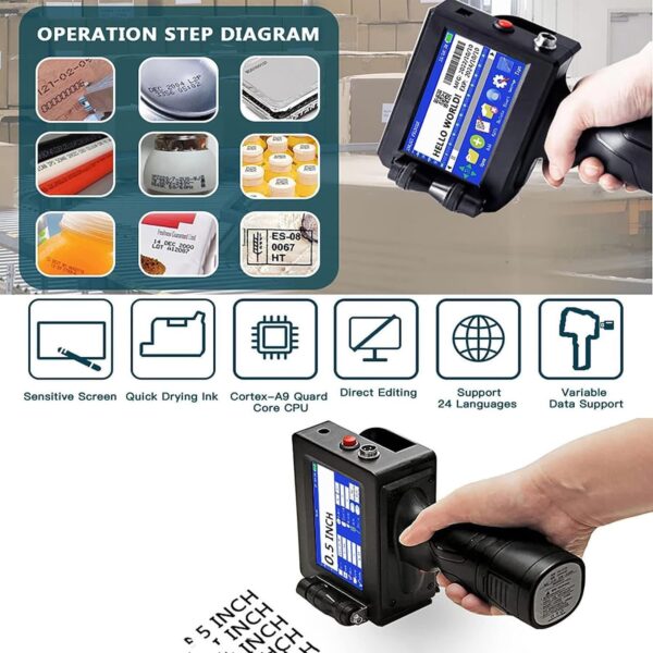 Handheld Inkjet Printer - Image 2