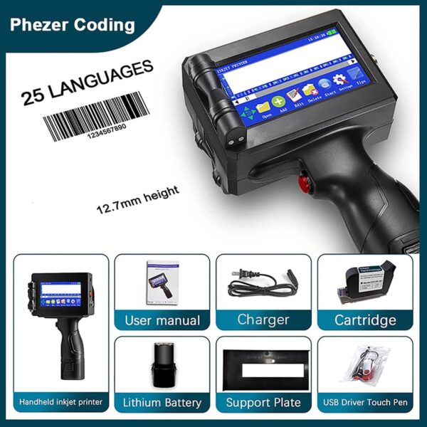 Handheld Inkjet Printer - Image 4