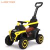 Kids Rechargeable Electric Bike Cars Push Upto 5Yrs - Yellow
