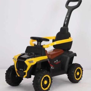 Kids Bike Cars Push to start Upto 3yrs - Yellow