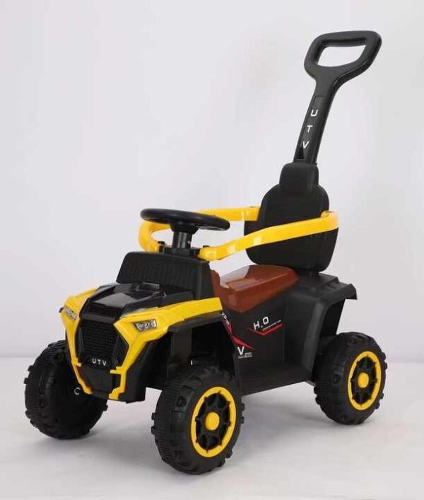 Kids Bike Cars Push to start Upto 3yrs - Yellow