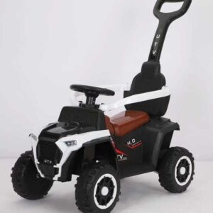 Kids Bike Cars Push to Start Upto 3yrs - White