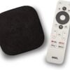 Onn Android TV 4K UHD Streaming Device Box with Remote Control