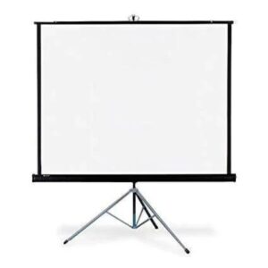 Light Wave TPS 200T Tripod Projector Screen - 200x200cm, 1:1 Format, 1.1 Gain