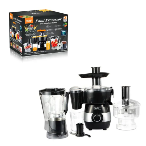 RAF 6 in 1 Food Processor R-2869 - Image 2