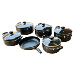 Tornado Non-stick Cookware Set 6pc Set