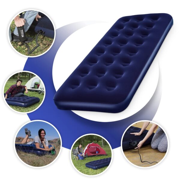 Camping Inflatable Air Mattress 4by6 with Free Pump