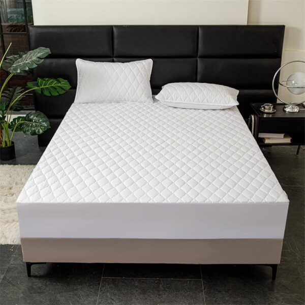 Waterproof Mattress Protectors 1pc 5by6 & 6by6 White