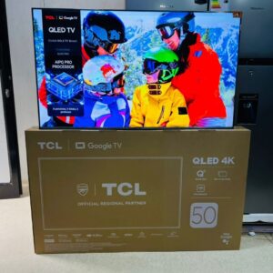 TCL 50" QLED Pro+ Smart Google Android TV Quantum Dot