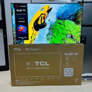 TCL 55" QLED Pro+ Smart Google Android TV Quantum Dot