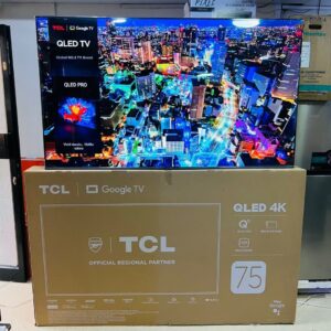 TCL 75" QLED Pro+ Smart Google Android TV Quantum Dot