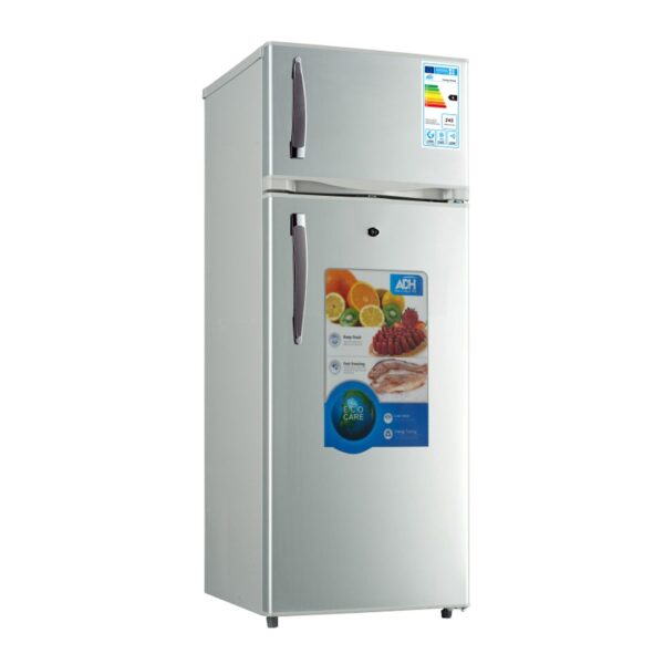 ADH 468L Top Freezer Double Door Refrigerator – Silver BCD 468